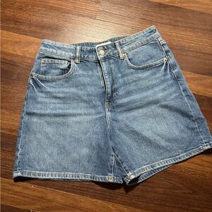 H&M Blue Denim Jean Shorts
